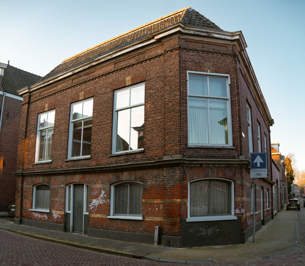 voorzijde pand burgstraat