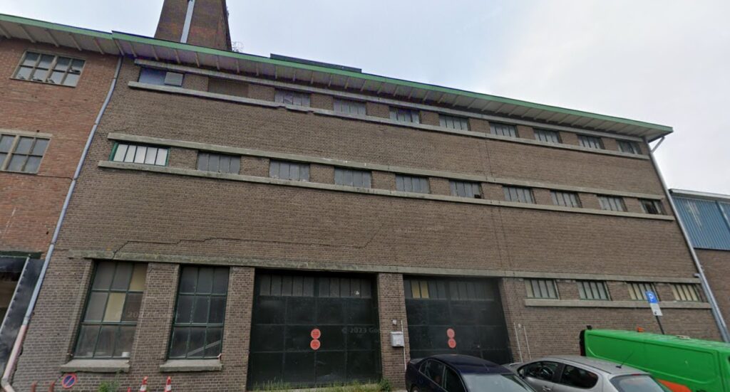 google maps aanzicht onder de boompjes